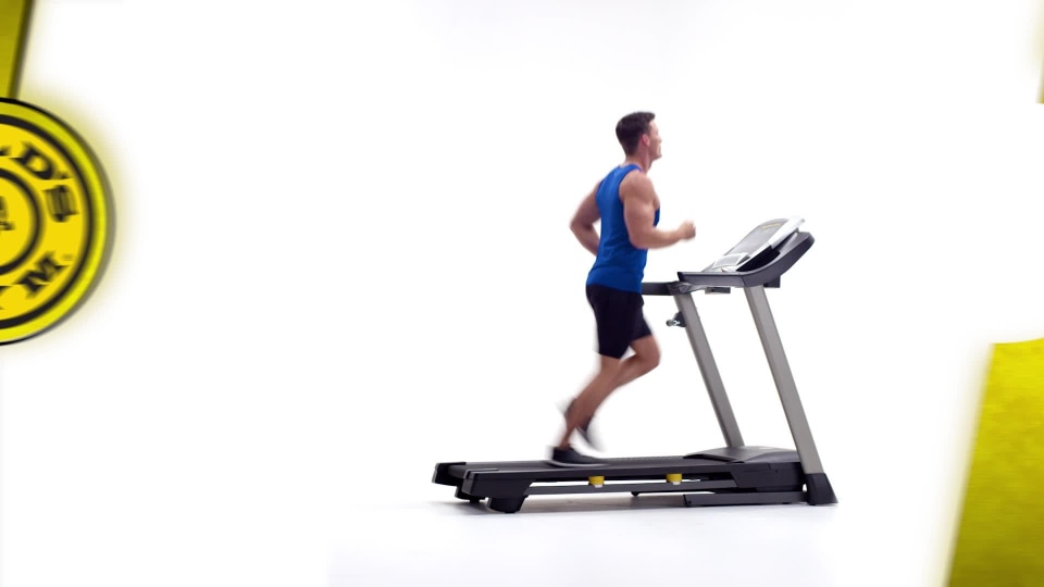 Gold's Gym Trainer 720 Treadmill with Power Incline - image 2 of 11