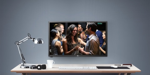 .com: LG 28LM430B-PU - 28-inch Full HD TV (2017 Model) : Electronics
