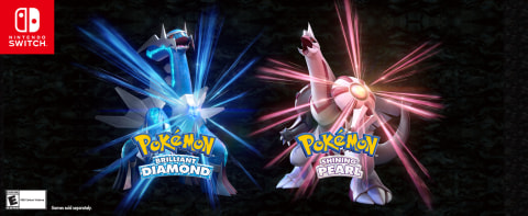 Target on X: The Sinnoh Region awaits! 💎✨⚪ Purchase the double pack  bundle of #PokemonBrilliantDiamond & #PokemonShiningPearl in store and  receive a free set of exclusive tech decals that feature the three