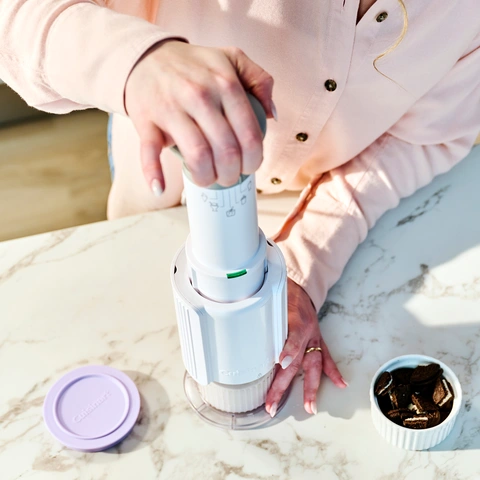 Cuisinart FastFreeze™ Frozen Dessert Maker, Color: White - JCPenney