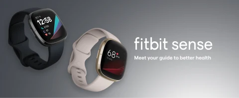 Fitbit Men's / Women's Sense Smartwatch FB512