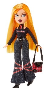 Bratz Pretty ‘N’ Punk Jade Fashion Doll with 2 Outfits and Suitcase,  Collectors Ages 6 7 8 9 10+