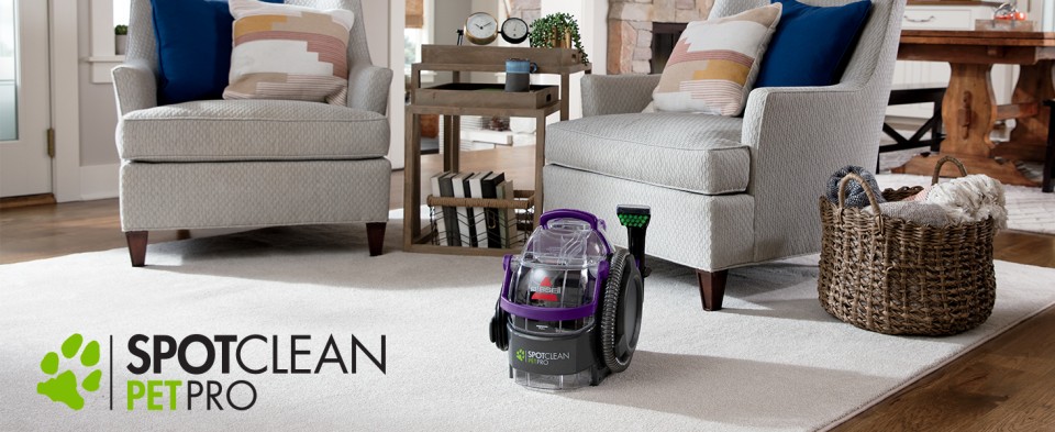 Bissell SpotClean Professional Carpet and Upholstery Cleaner