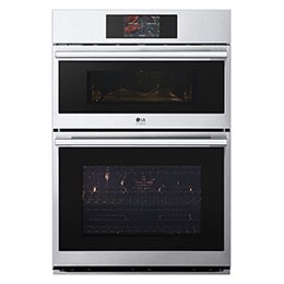 6.4 cu. ft. Smart Combination Convection Wall Oven with Air Fry