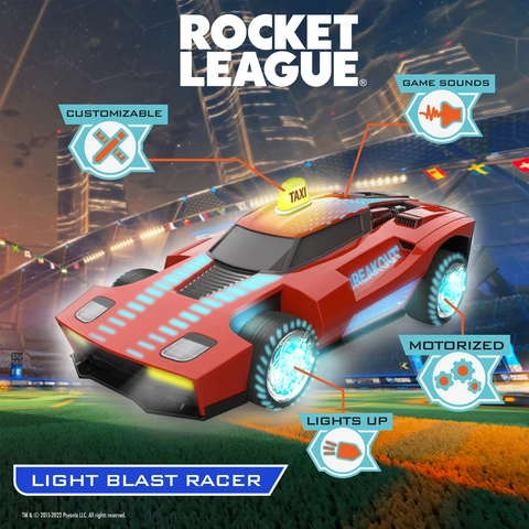 Rocket league light up clip ons on sale