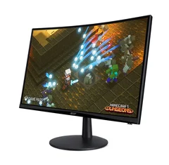 Acer 曲面モニター LCD Monitor No ED240Q Amazon.com: acer Nitro ED240Q Sbiip 23.6
