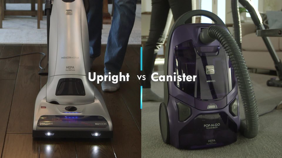 Kenmore DU3002 Bagless Upright Vacuum Blue