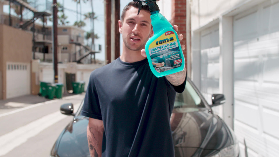 Rainx Waterless Car Wash & Rain Repellent 32 fl oz, 620100W