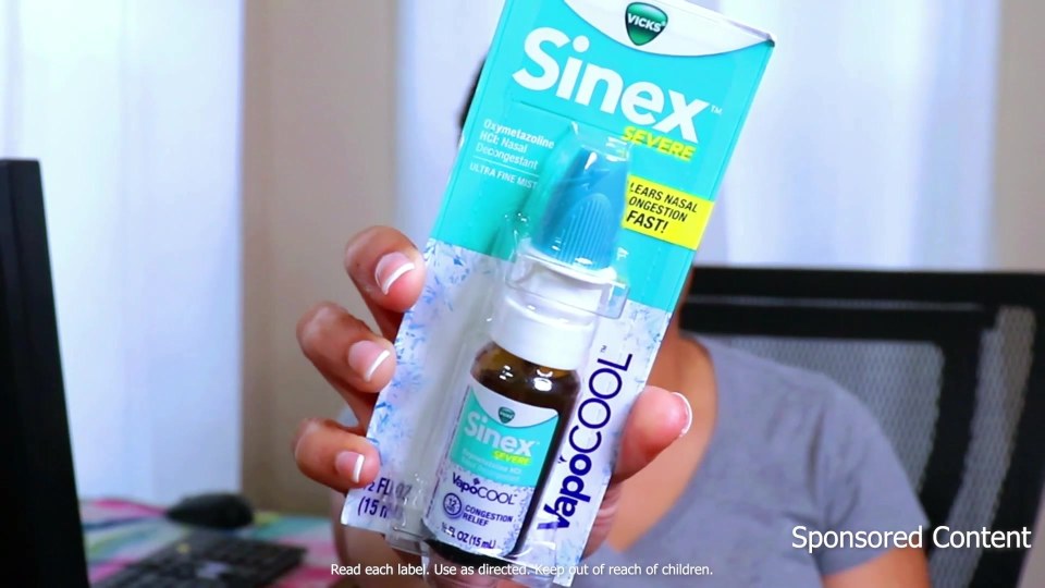 (2 pack) Vicks Sinex Severe VapoCOOL Ultra Fine Mist, Nasal