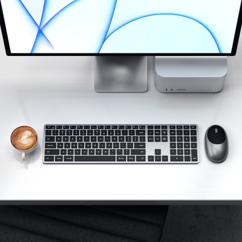 Satechi Slim X3 Bluetooth Backlit Keyboard M1 Wireless Mouse