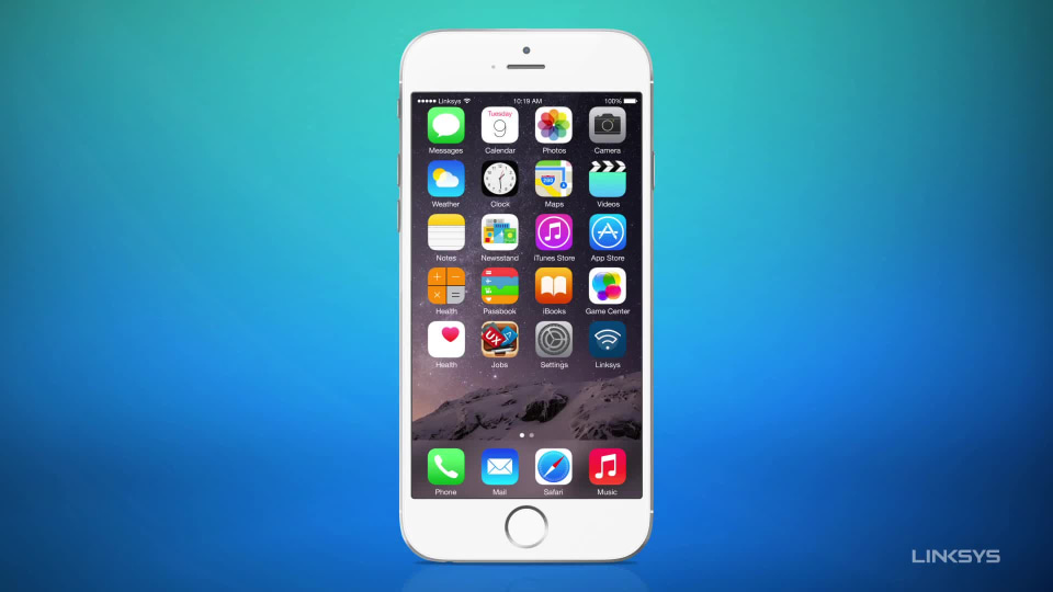 thumbnail video image 6 of Linksys Wireless AC1900 Smart Router, 6 of 6