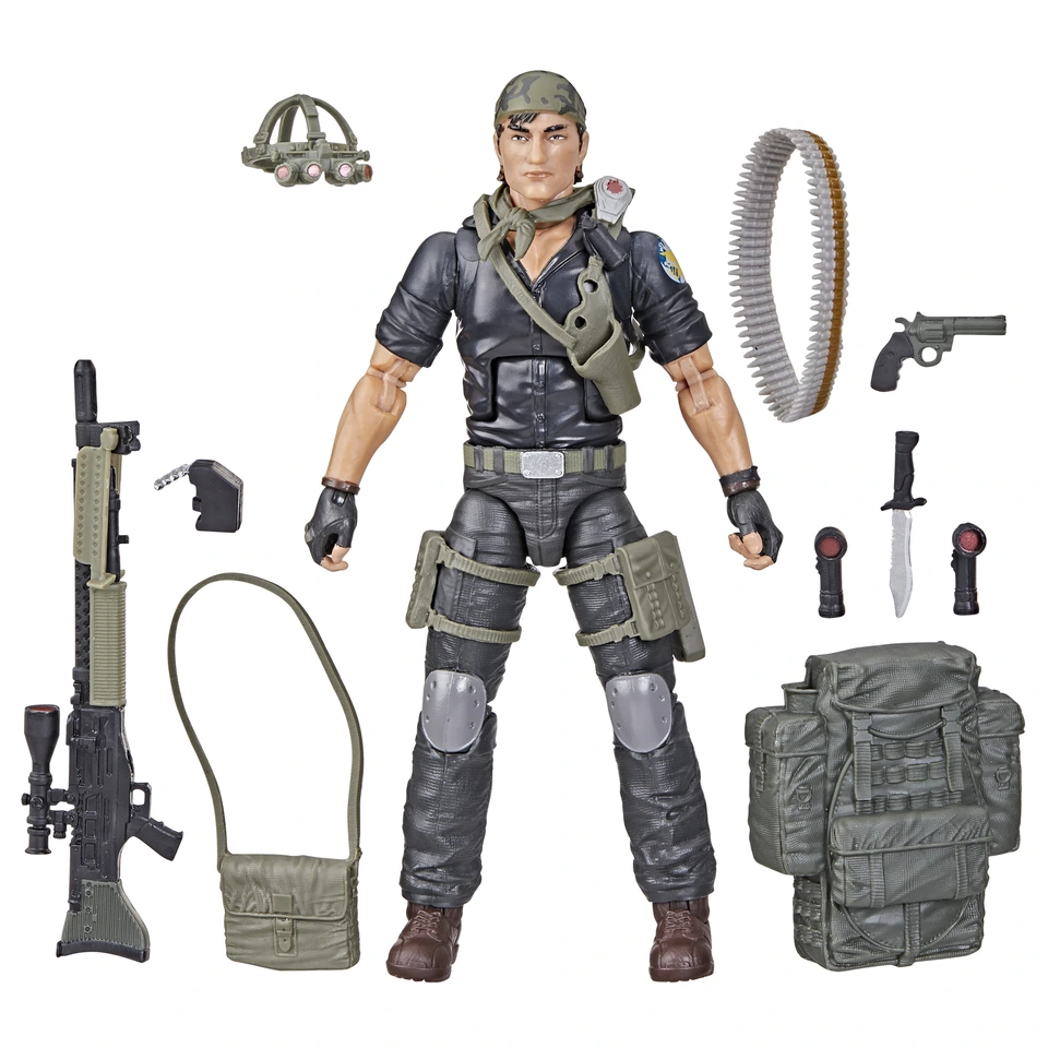 G.I. Joe: Night Force Tunnel Rat, 6