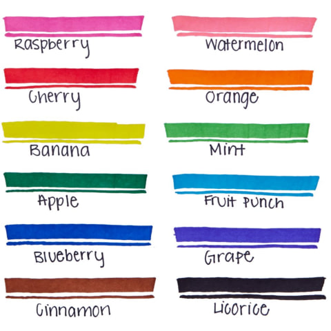 Mr. Sketch Scented Marker Set - Assorted Colors, Set of 12