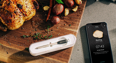 KitchenAid® Yummly® Graphite Smart Meat Thermometer