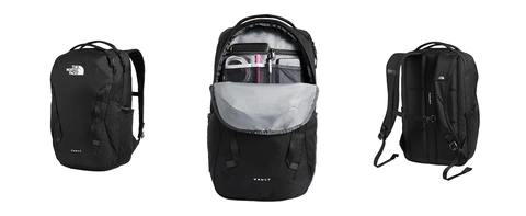 north face backpack vault size The The Backpacker Padded 15 laptop sleeve helps protect laptop from bumps and falls The North Face Vault Backpack