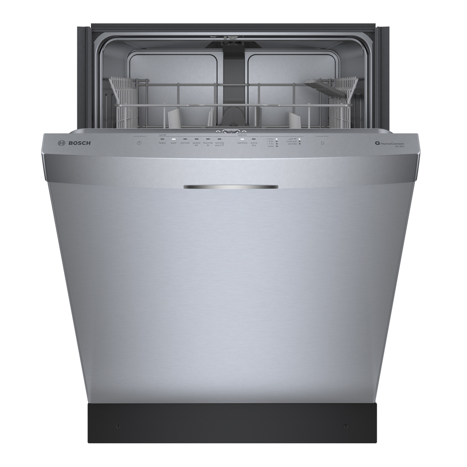 Bosch 300 Series Smart Dishwasher with PureDry SHS53C75N The