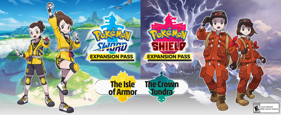 Pokémon Sword Expansion Pass or Pokémon Shield Expansion Pass (Retail  Version) - [Switch Digital Code]