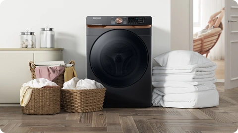 Wash more items in a single load - Extra-Large 5.0 cu. ft. Capacity