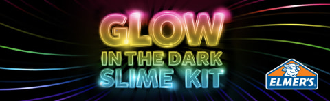 Elmer's Slime Kit W/Magical Liquid-Glow In The Dark E2062242