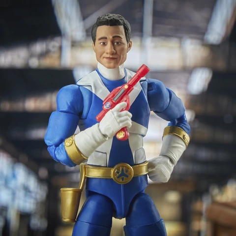 D’ERLANGER / KIDS BLUE STANDING SPECIAL Power Rangers: Lightning Collection Lightspeed Rescue Blue