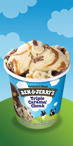 Ben & Jerry’s Triple Caramel Chunk