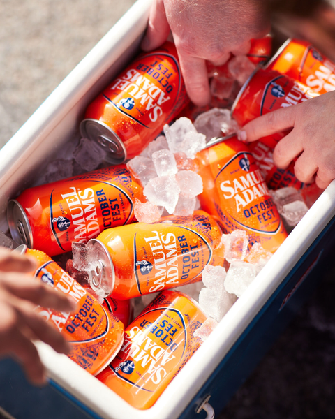 Samuel Adams Cold Snap White Ale Seasonal Beer Bottles - 12-12 Fl