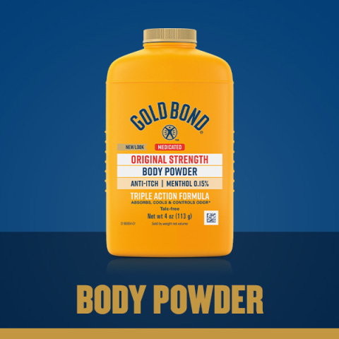 Medicated Extra Strength Body Powder