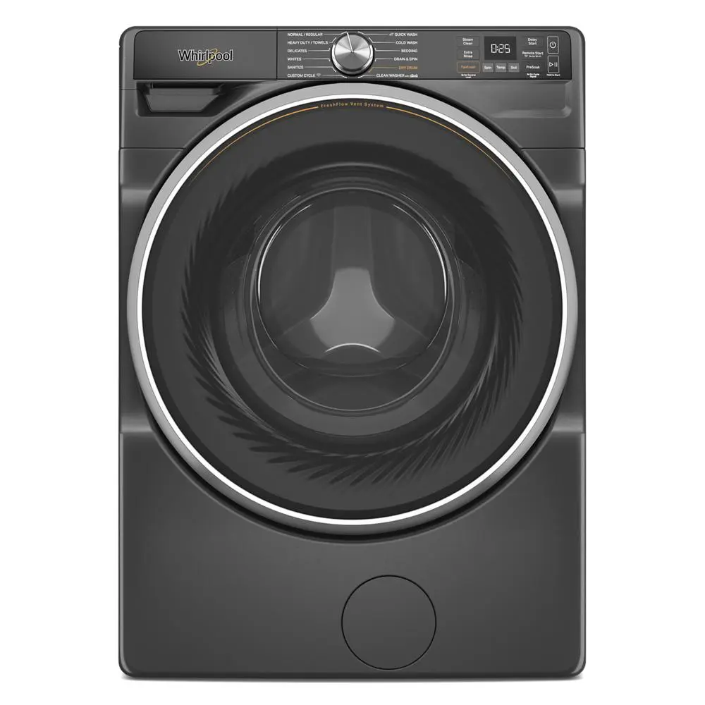 Whirlpool 5.0 cu. ft. Smart Front Load Washer with FreshFlow Vent