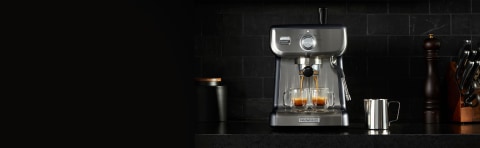The Temp iQ Espresso Machine Includes: