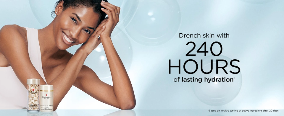 Elizabeth Arden Hyaluronic Acid + Peptides Ceramide Water Cream Claim