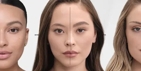 Model before &amp; after