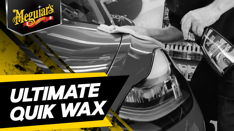 thumbnail video image 2 of Meguiar's Ultimate Quik Wax, G200924, 24oz, 2 of 11