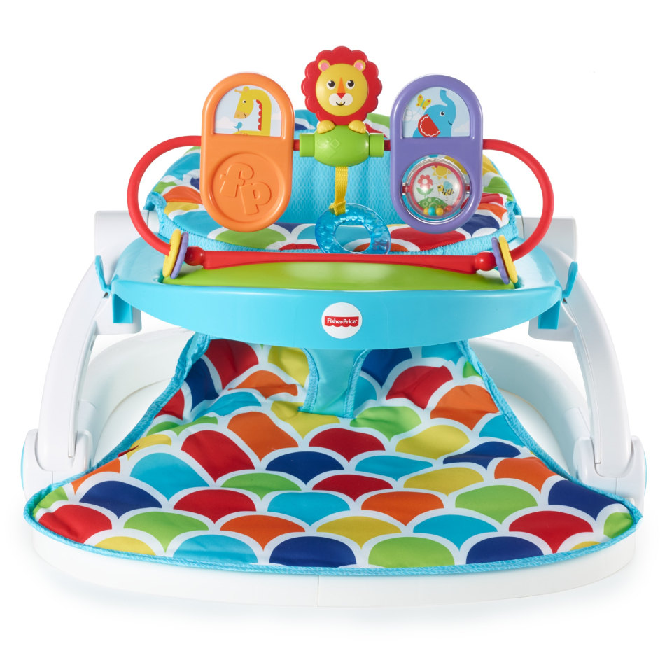 fisher price sit me up frog floor seat