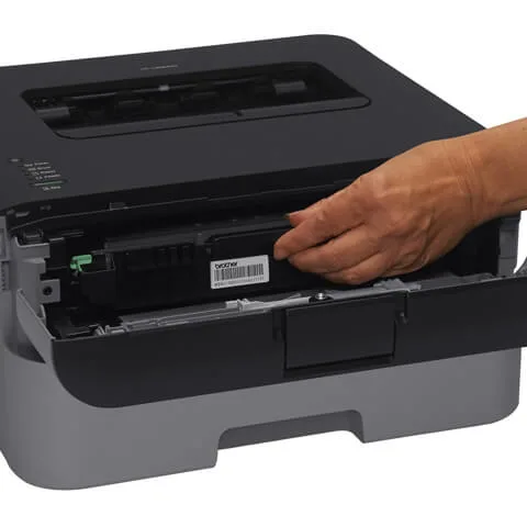 Brother HL-L2300D outlet Monochrome Laser Printer with Duplex Printing