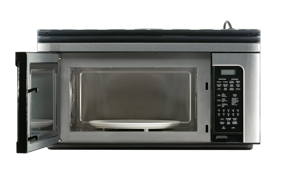 Sharp 1.5 cu.ft. 900W Carousel Countertop Microwave Oven - SMC1585BS