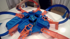 hot wheels criss cross crash track set walmart