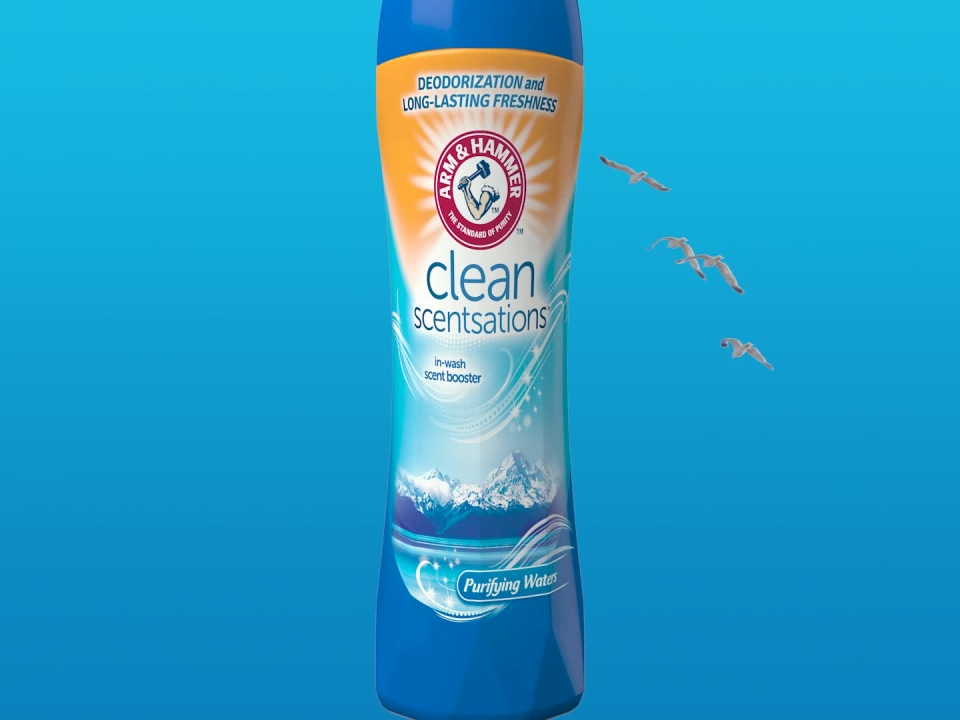 Arm & Hammer In-Wash Scent Booster, Tropical Paradise, 24 oz - image 2 of 11