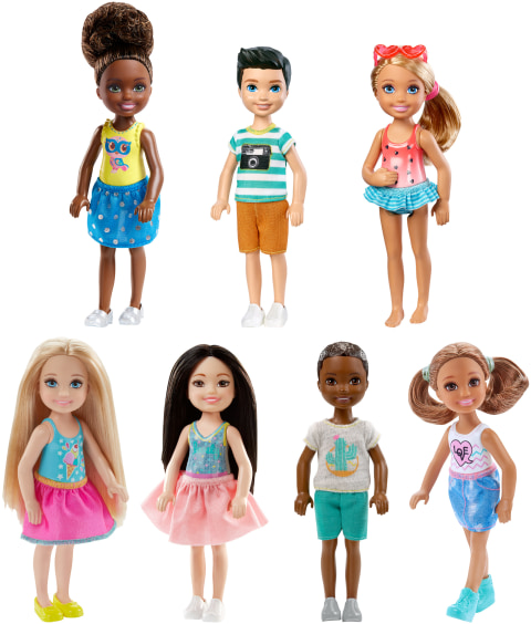 BARBIE Club Chelsea Swimming Doll - Club Chelsea Swimming Doll . Buy  Princess & Fairy Dolls toys in India. shop for BARBIE products in India.