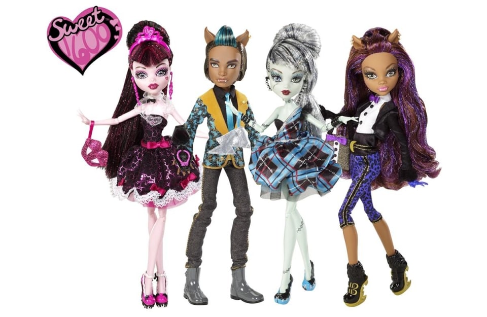 Monster High Sweet 1600 Draculaura Doll  Monster high dolls, All monster  high dolls, Monster high party