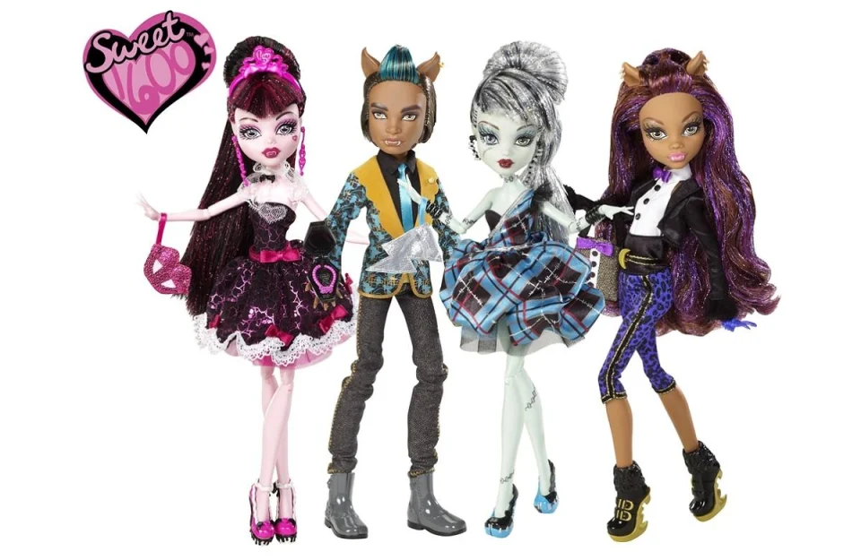新品　モンスターハイ Monster High Sweet1600 フランキー Monster High Sweet 1600 Frankie Stein Doll 2011 Mattel W9190
