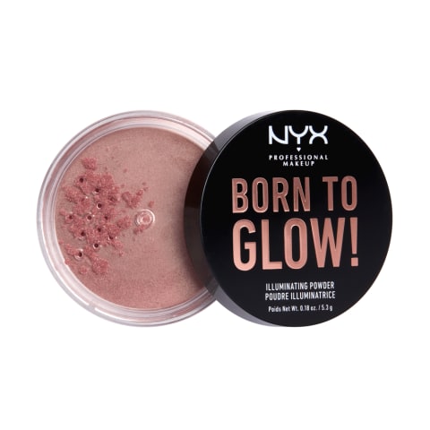 NYX Professional Makeup Born To Glow Illuminating Powder - Cipria