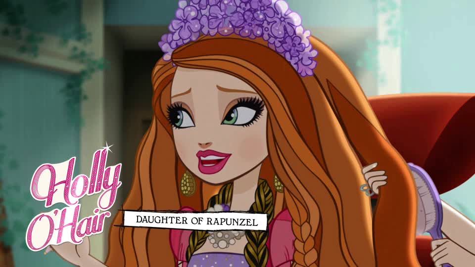 thumbnail video image 4 of Ever After High - Holly O'Hair and Poppy O'Hair, 4 of 5