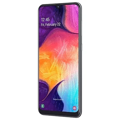 Samsung Galaxy A50 - 4G smartphone - RAM 4 GB / Internal Memory 64