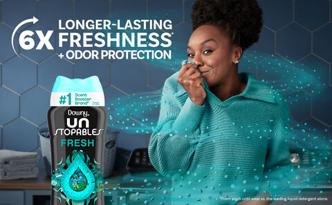 Downy Unstopables In-Wash Scent Booster, Fresh - 36.2 oz