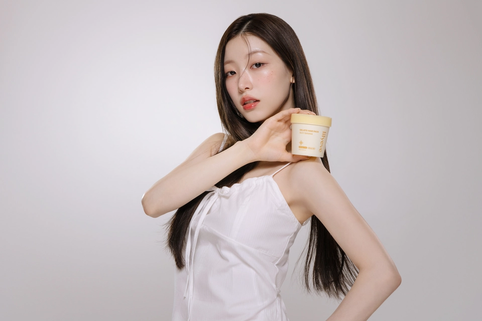 Repair:Turn Gelato Hair Pack Silky Banana