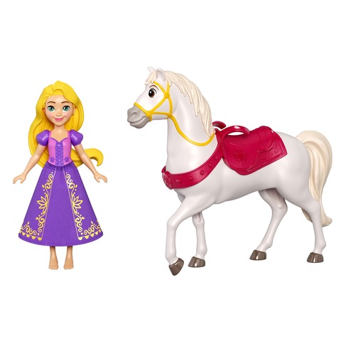 Rapunzel and 2024 maximus toy