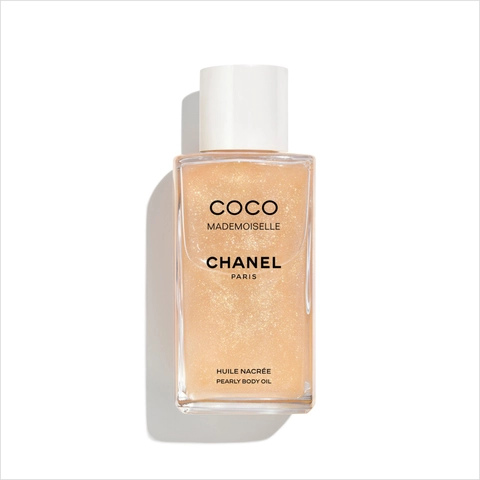COCO MADEMOISELLE  Pearly Body Oil