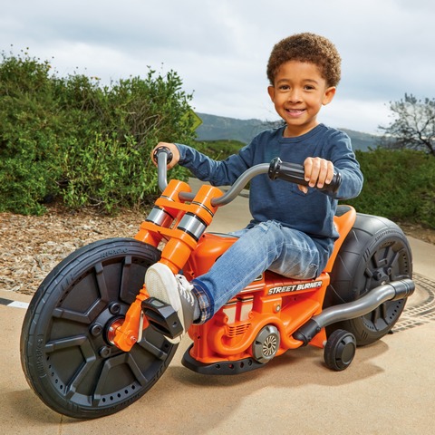 Little tikes motorcycle cheap ride on