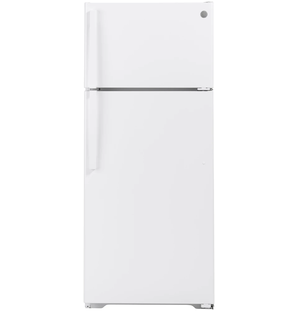 ricaページ GE GTS18HGNRWW 17.5 CuFt Top-Mount Refrigerator in White