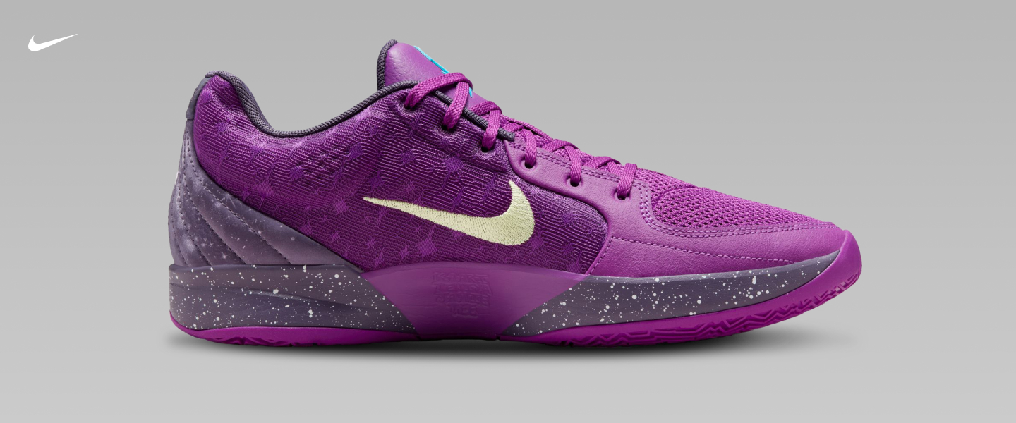 Bright purple nike shoes deals